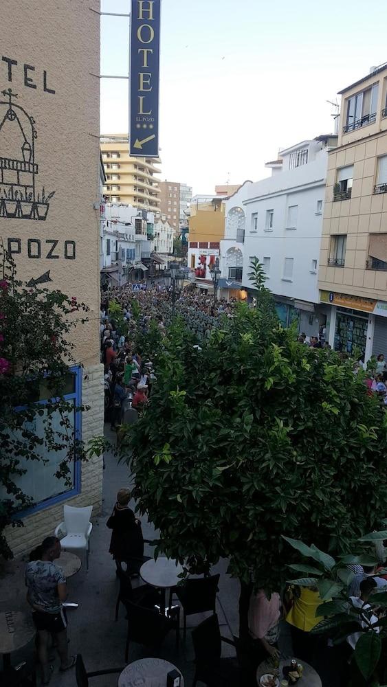 Hotel El Pozo Torremolinos Kültér fotó
